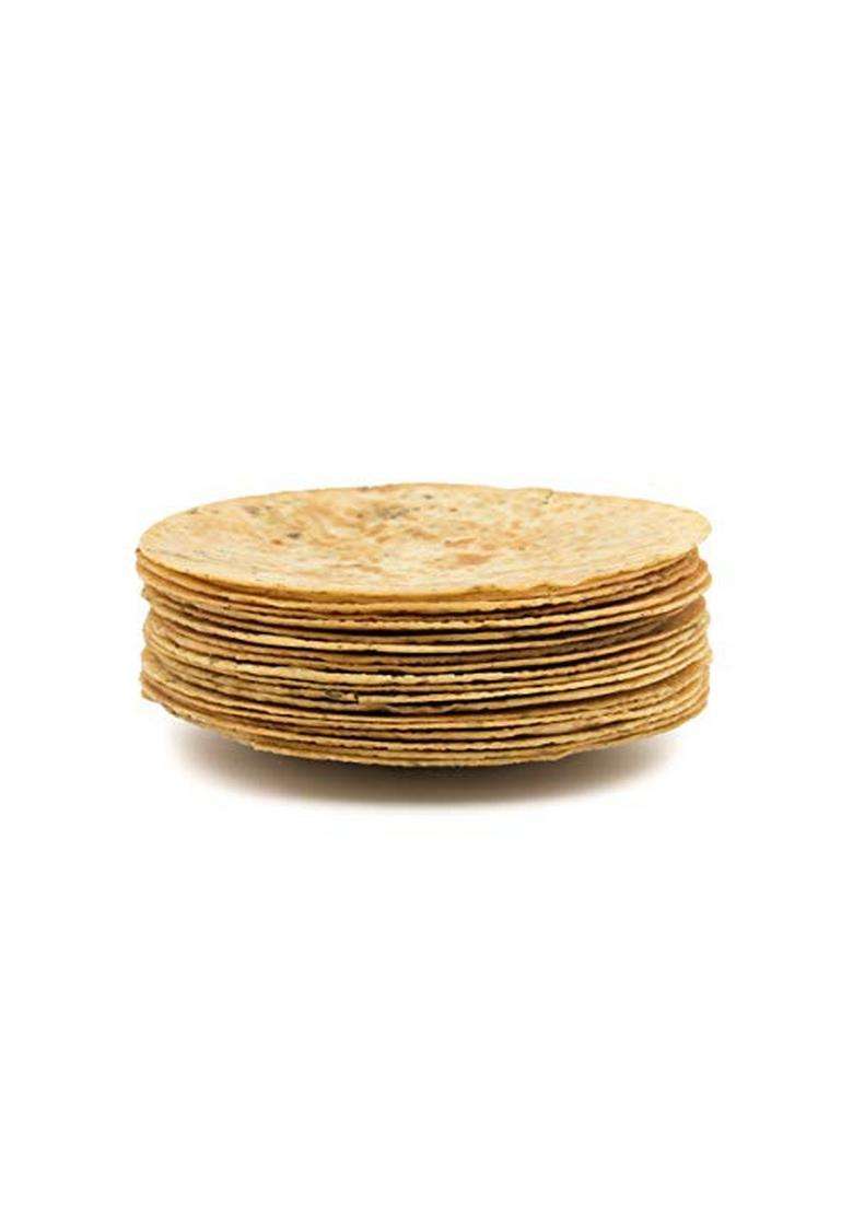 Anuvan Feel The Utsav Tasty Dahivada Khakhra/Pure Taste Of Dahivada/Tasty Gujarati Khakhra (Pack 5) 1000G - Indya