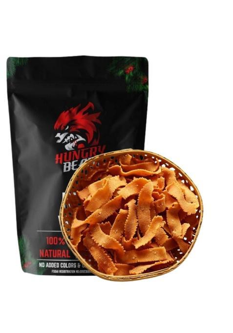 Hungry Beast Ribbon Pakoda Snacks | Muruku Nada Thenkuzhal - 250 Grams