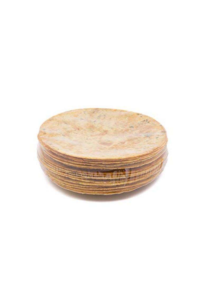 Anuvan Feel The Utsav Special Sada Roasted Khakhara Delicious & Healthy Gujarati Snack (Pack Of 5) 1000G - Indya