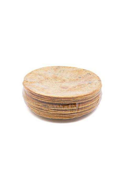 Anuvan Feel The Utsav Special Sada Roasted Khakhara Delicious & Healthy Gujarati Snack (Pack Of 5) 1000G