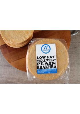Neelam Foodland Whole Wheat Plain Khakhra Mini, Low Fat Perfect Snack Food For Munching At Home, Travel 400 G
