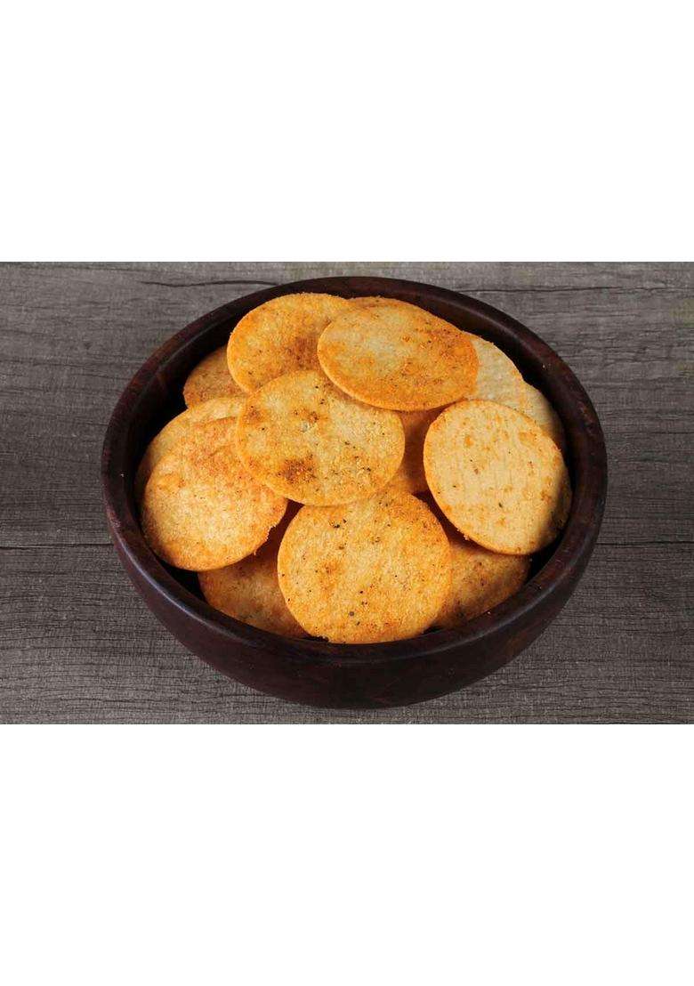 Neelam Foodland | Potato Khakhra Peri 400Gm - Indya