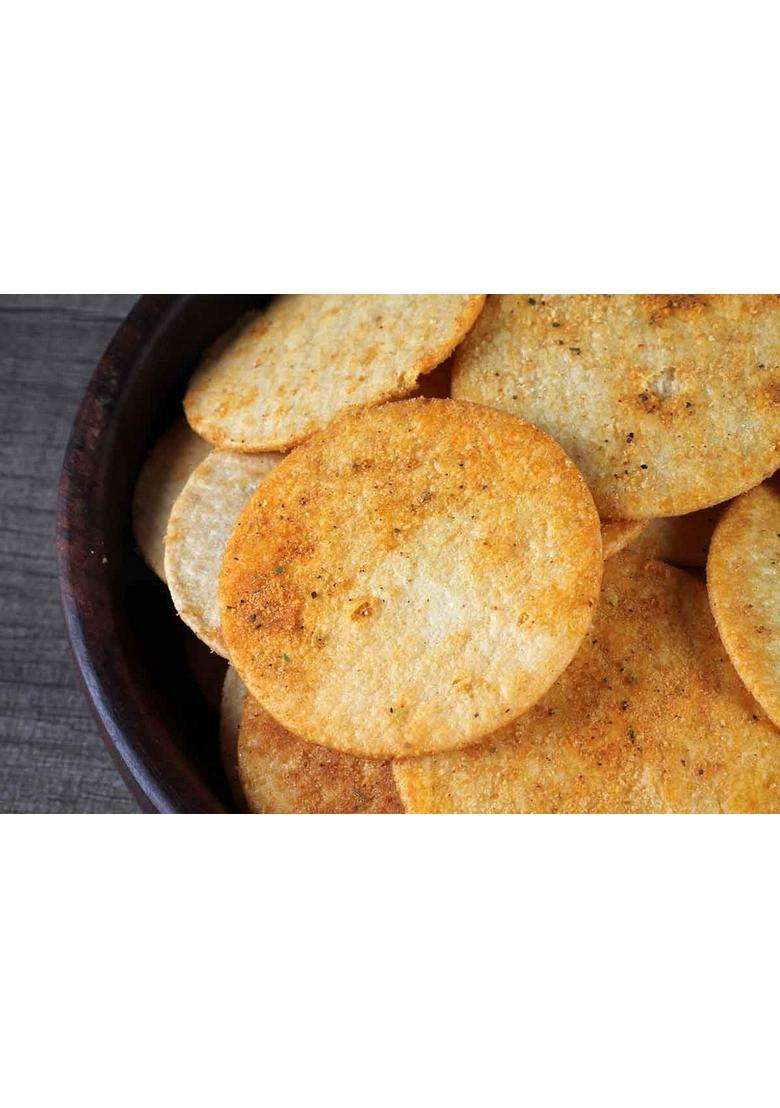 Neelam Foodland | Potato Khakhra Peri 400Gm - Indya