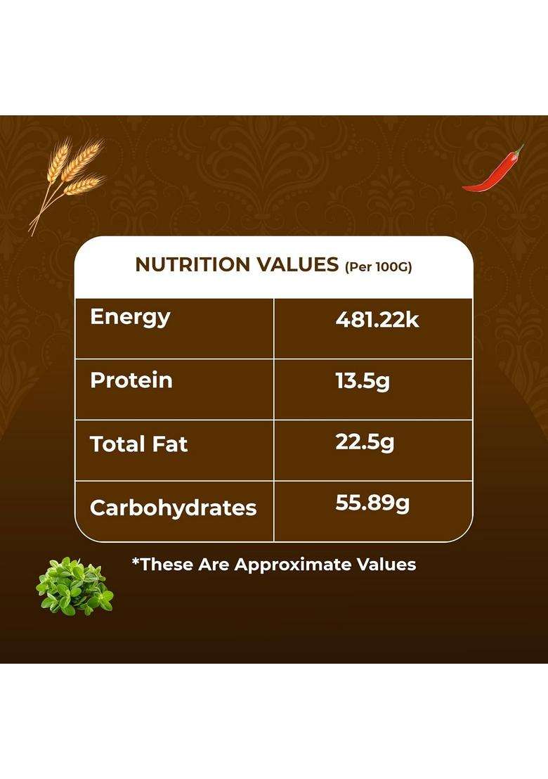Arihant Khakhra Pure Ghee Roasted And Healthy Snacks (1Kg) - Indya
