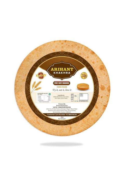 Arihant Khakhra Pure Ghee Roasted And Healthy Snacks (1Kg)