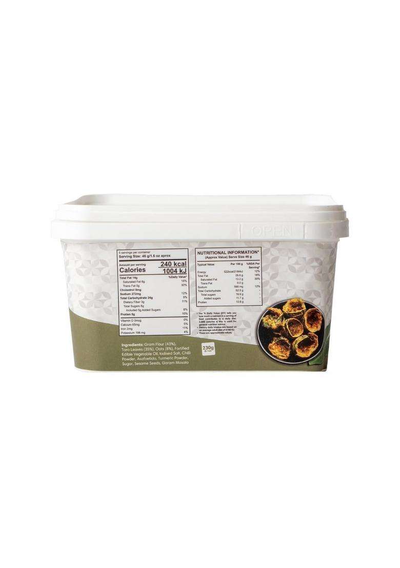 Gunvan Spicy Methi Bhakri Bites 180 Gm With Oats Patra Crunch 230 Crispy & Wholesome Snack | Fusion Of Traditional Nutritious Pack 2 - Indya