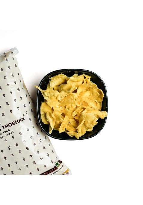 Ladhubhai Thobhan Papdi - 500 Gms Pack