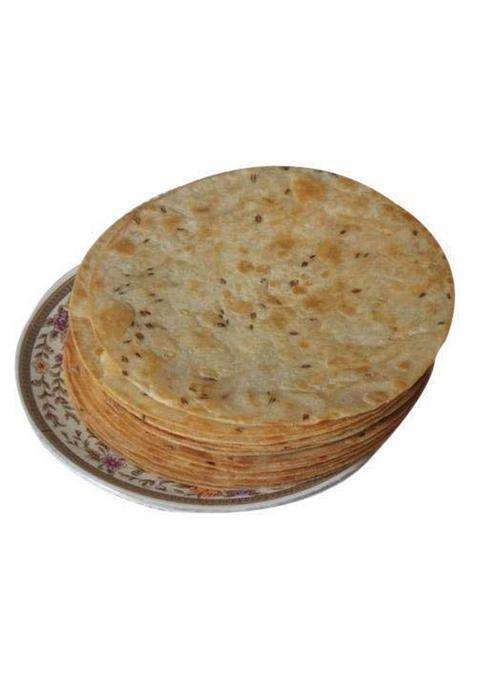 Anuvan Feel The Utsav Healthy Jeera + Ajwaine Khakhra/Gujarati Snacks (Pack Of 5) 1000G