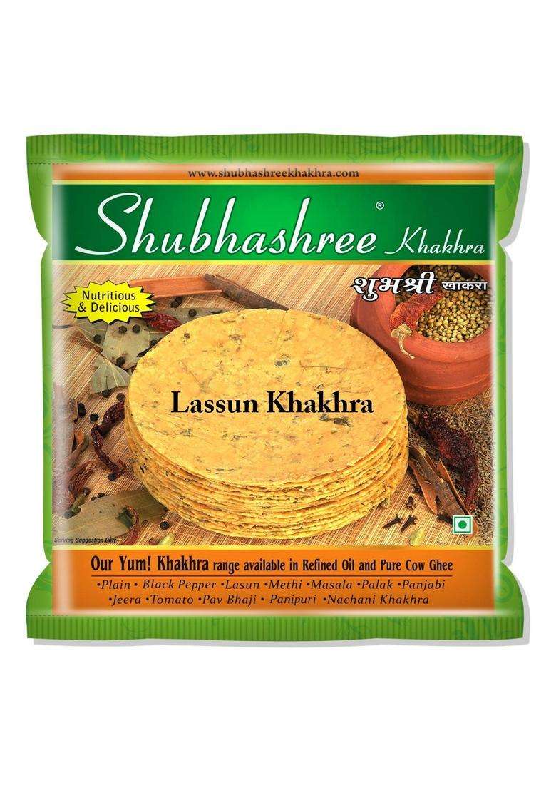 Shubhashree Masala & Methi Khakhra Combo - 1200 Grams - Indya