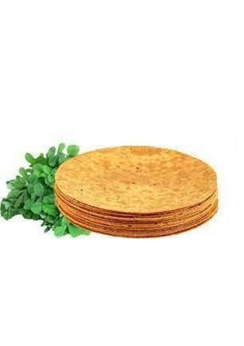 Home Of Sweet Methi Khakhra | Healthy Traditional Gujarati Snacks Ready To Use(450) Gm - Indya