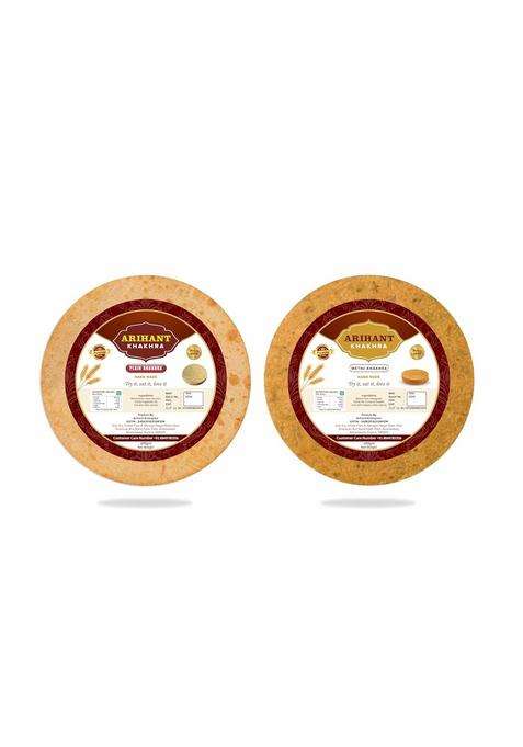 Arihant Khakhra Plain And Methi Khakra By (200 Each)