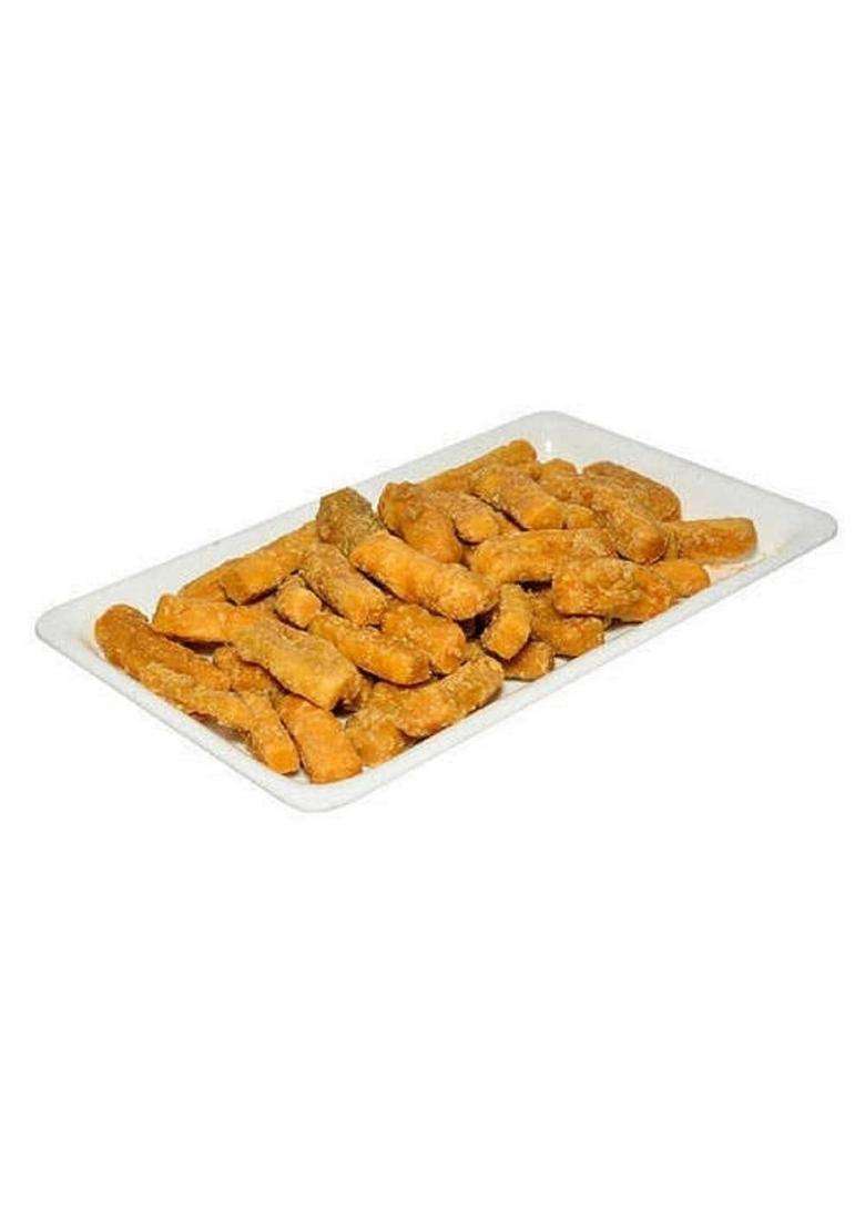 Youpick Aplenty Gur/Gud Pare | Jaggery Murukku Snack Gudd Ki Buniya Latha Gud Besan Paare/Sev 400G - Indya