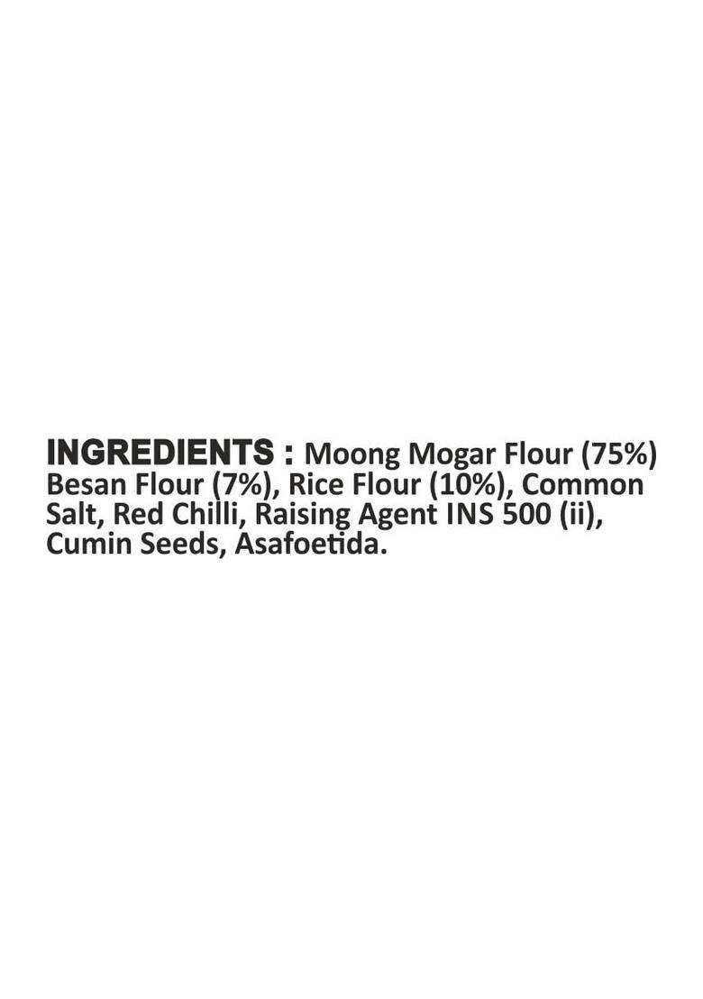 Gm Foods Moong Tawa Chilla Flour 400 Gram | Nutritious & High Protein Instant Breakfast Multi Dal Multigrain Powder Ready In 3 Easy Steps Fibre Rich Meal For Kids Adults - Indya