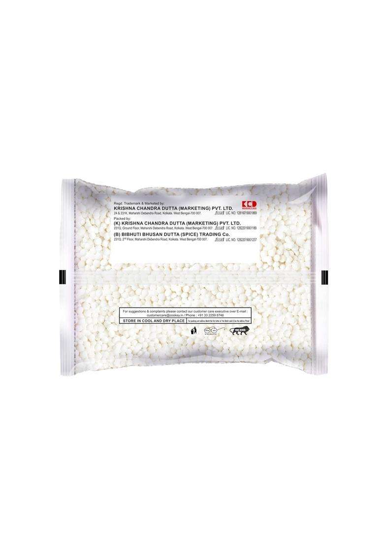 Cookey Sago (Small) Sabudana For Fasting | 500G - Indya