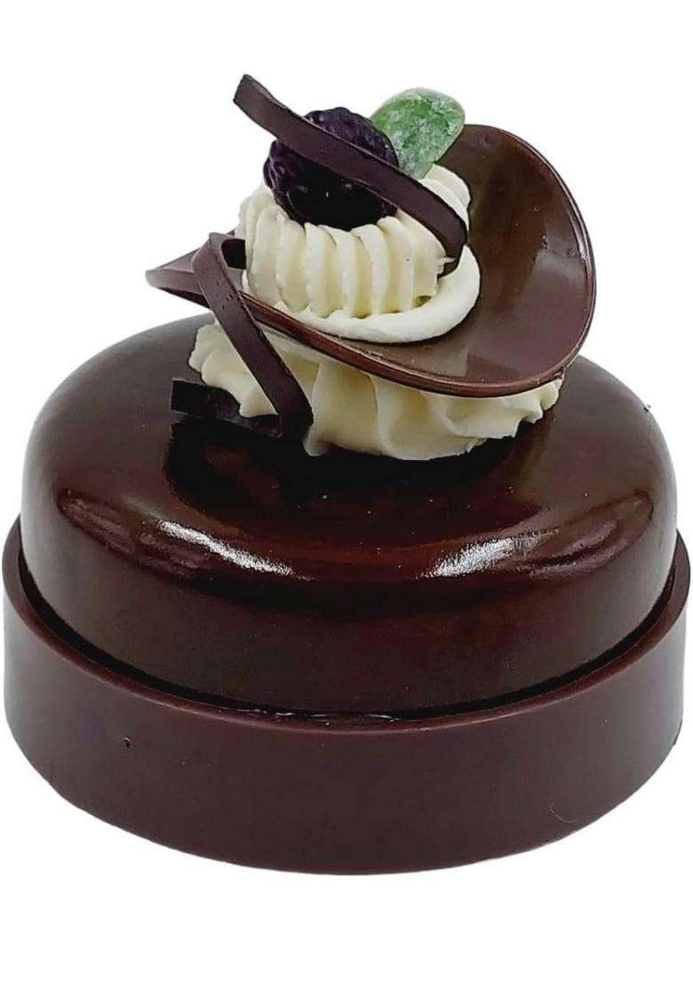 Rsp Home Decor Magnet Realistic Looking Chocolate Cream Cake Magnets Visit The Snabs Store - Indya