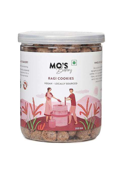 Mo'S Bakery Healthy Cookies Gift Box | Ragi Premium Snack Corporate & Festive Gifting Wholesome Treats