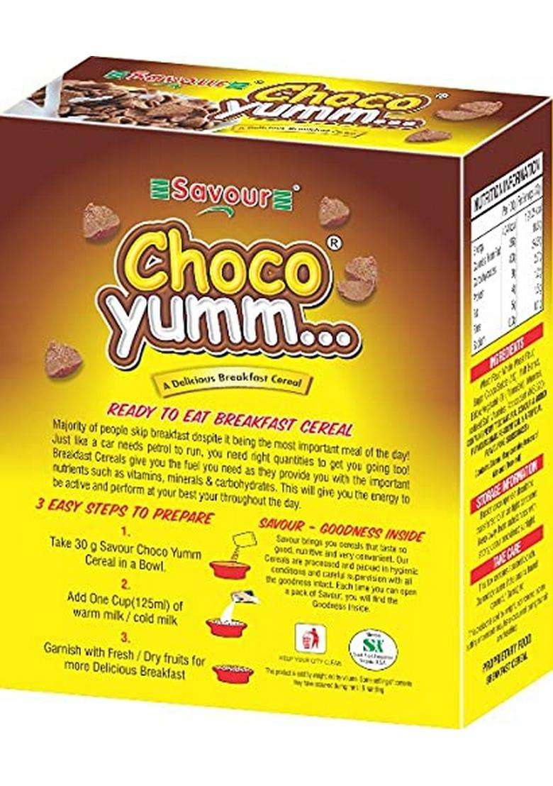 Savour Choco Yumm 250 Grams - Box Pack Of 4 - Indya