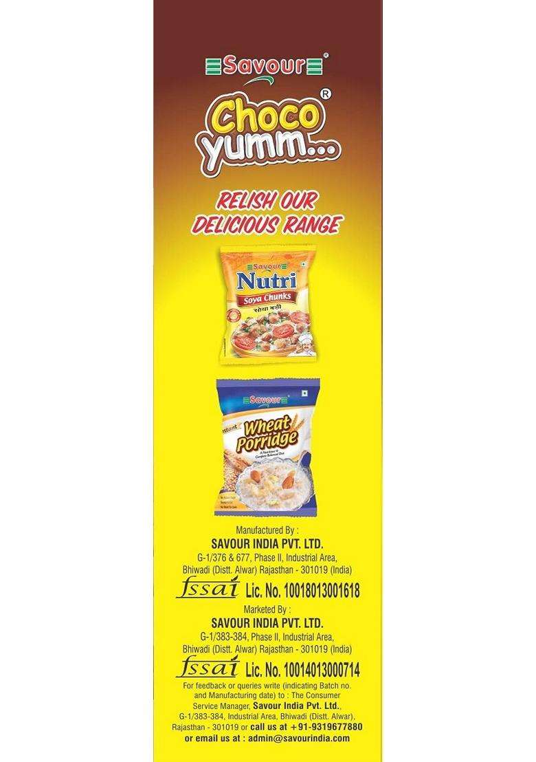 Savour Choco Yumm 250 Grams - Box Pack Of 4 - Indya