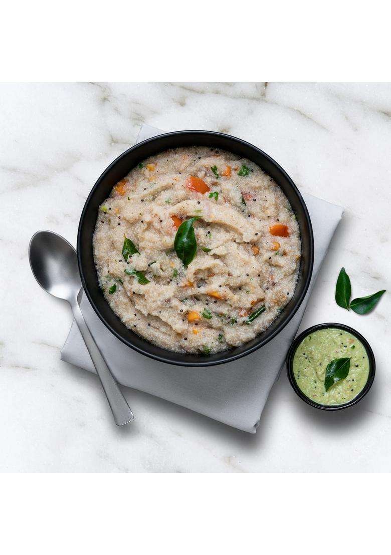Millet Amma Certified Organic Breakfast Rava Upma - 250 Gm And Pongal Mix Gm, Combo Pack 500 Easy & Ready To Cook, Instant Mix, 100% Vegan - Indya