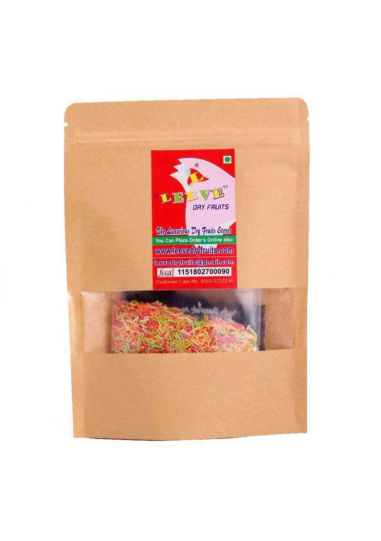 Leeve Dry Fruits Chocochips Cake Rambo Fancy Strands And Chocolate Combo 200G - Indya