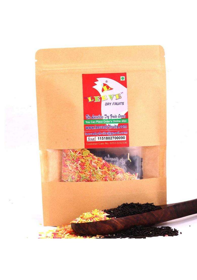 Leeve Dry Fruits Chocochips Cake Rambo Fancy Strands And Chocolate Combo 200G - Indya