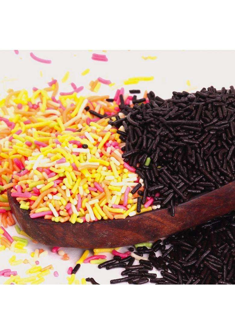 Leeve Dry Fruits Chocochips Cake Rambo Fancy Strands And Chocolate Combo 200G - Indya