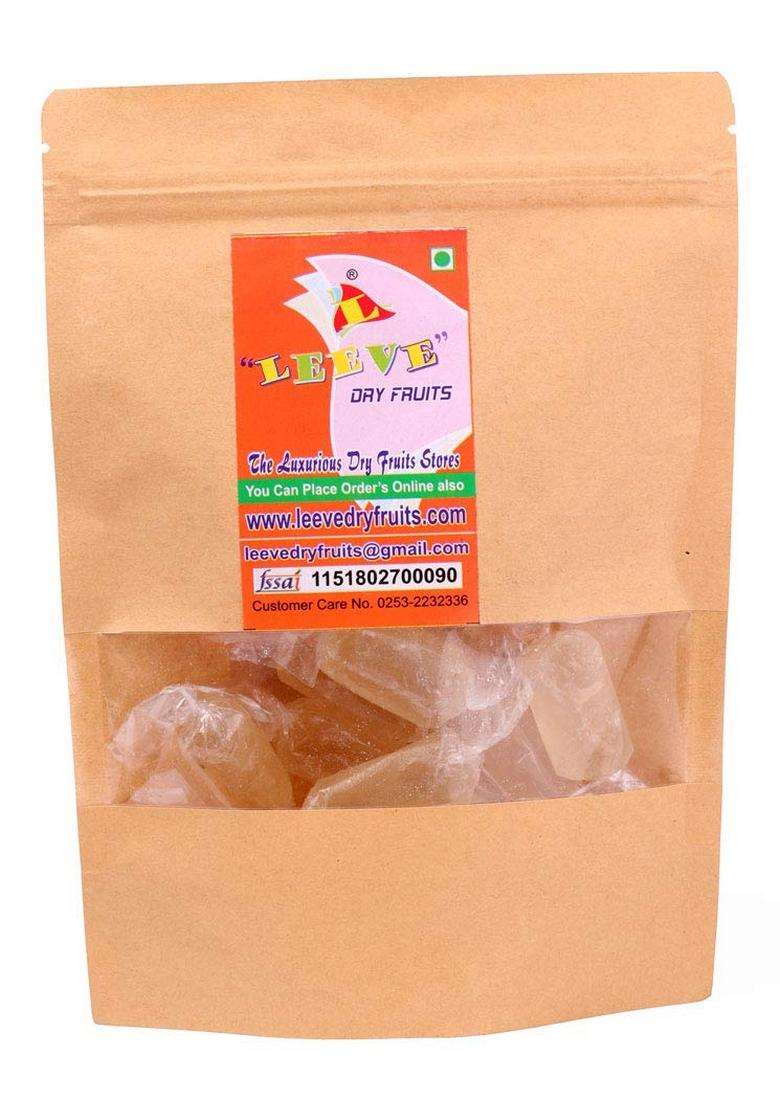 Leeve Dry Fruits Litchi Cubes 400 G - Premium Dried Lychee Fruit Bites | |Real Lichi Slice Bar Natural Sweet Snack Healthy & Tasty Treat - Indya
