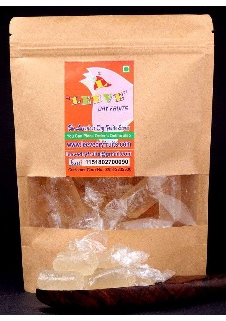 Leeve Dry Fruits Litchi Cubes 400 G - Premium Dried Lychee Fruit Bites | |Real Lichi Slice Bar Natural Sweet Snack Healthy & Tasty Treat - Indya