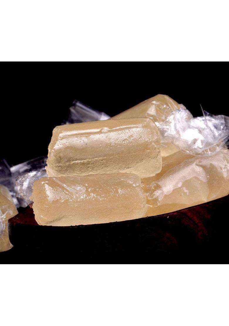Leeve Dry Fruits Litchi Cubes 400 G - Premium Dried Lychee Fruit Bites | |Real Lichi Slice Bar Natural Sweet Snack Healthy & Tasty Treat - Indya