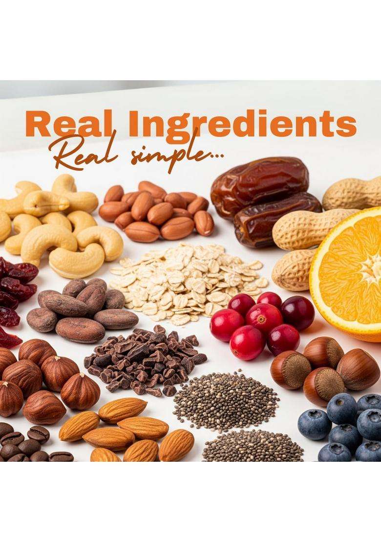 Monkey Bar - Vegan Snack Combo Energy Bars + Nut Butter Bites | 10 Bars, 12 Chocolate Truffle, 100% Plant Based, Healthy & Clean Protein Snack, Zero Added Sugar - Indya