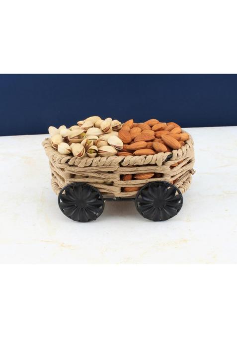 Sfu E Com Dry Fruit Gift Hamper Pack With Almonds, Pistachio | Ideal For Rakhi, Diwali And Festive Gifting Corporate Gifts, Family, Friends, New Year 009