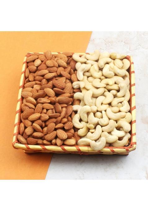 Sfu E Com Dry Fruit Hamper Pack With Healthy Cashew & Almond | Ideal For Rakhi, Diwali And Festive Gifting Premium Corporate Gifts, Family, Friends, New Year 210