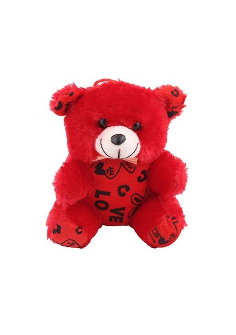 Sfu E Com Creamy Dairy Milk Silk With Designer Basket Hamper | Valentine Teddy Bear Chocolate Combo 723 - Indya
