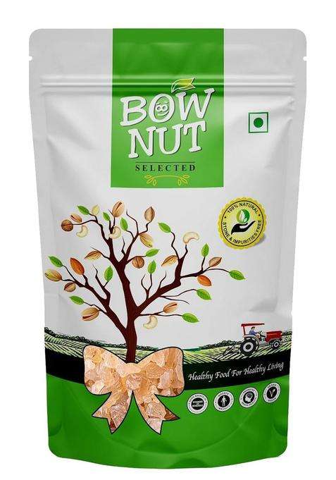 Bownut Gond Katira 200 Grams | Tragacanth Gum Crystals Kathila High Cooling Properties 100% Natural Badam For Smoothies & Falooda Summer Drinks