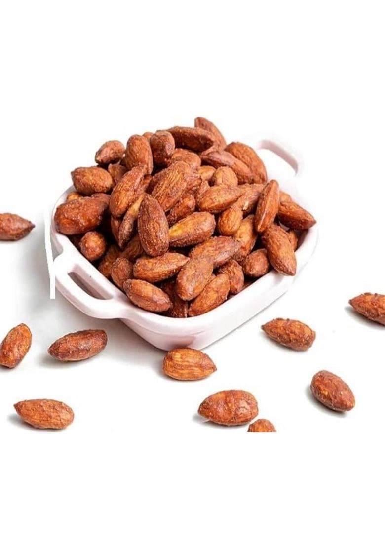 Exotes Badam Oregano Bar-B-Que -250G - Indya