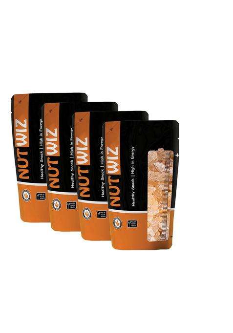 Nutwiz Gond Katira 1000 Grams ( 4 X 250 Grams) | Tragacanth Gum Crystals Kathila High Cooling Properties 100% Natural Badam For Smoothies & Falooda Summer Drinks