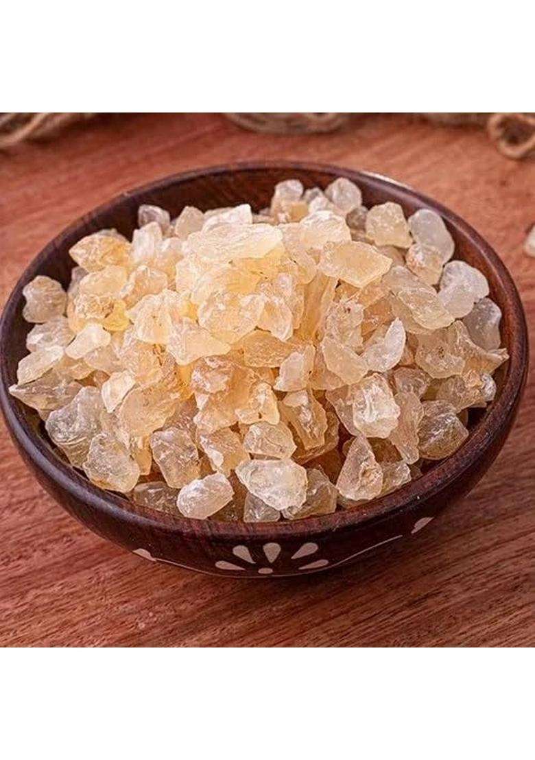 Q2Nut Q2 Nut Gond Katira 750 Grams ( 3 X 250 Grams) | Tragacanth Gum Crystals Kathila High Cooling Properties 100% Natural Badam For Smoothies & Falooda Summer Drinks - Indya
