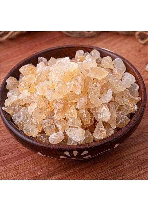 Q2Nut Q2 Nut Gond Katira 750 Grams ( 3 X 250 Grams) | Tragacanth Gum Crystals Kathila High Cooling Properties 100% Natural Badam For Smoothies & Falooda Summer Drinks