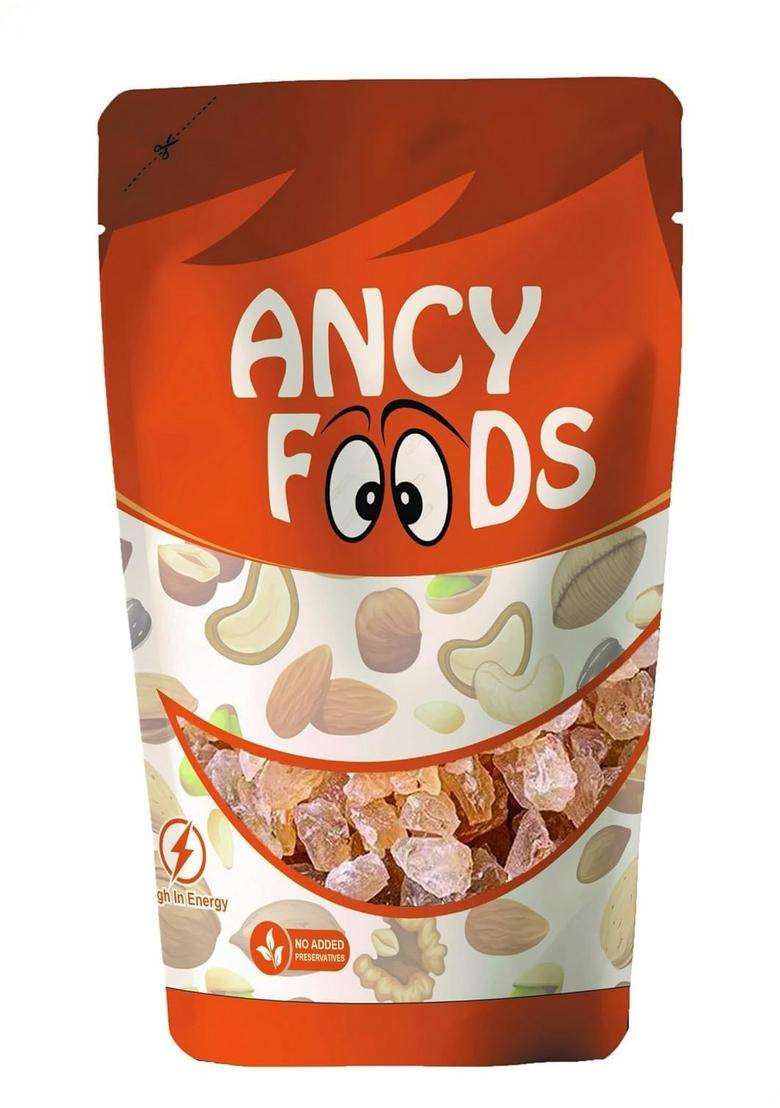 Ancy Gond Katira 750 Grams ( 3 X 250 Grams) | Tragacanth Gum Crystals Kathila High Cooling Properties 100% Natural Badam For Smoothies & Falooda Summer Drinks - Indya