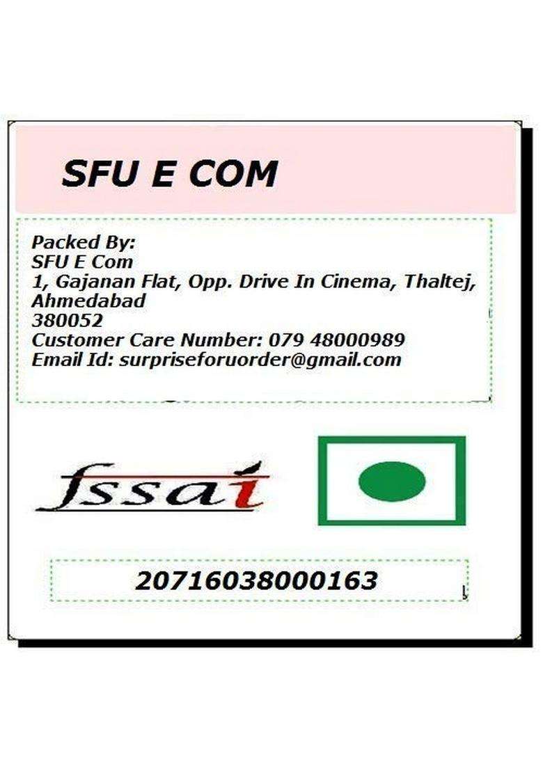 Sfu E Com Chocolate With Cute Teddy Hamper| Premium Christmas Gift Hamper | Cap 372 - Indya