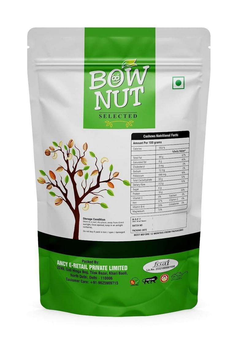 Bownut Gond Katira 400 Grams ( 2 X 200 Grams) | Tragacanth Gum Crystals Kathila High Cooling Properties 100% Natural Badam For Smoothies & Falooda Summer Drinks - Indya