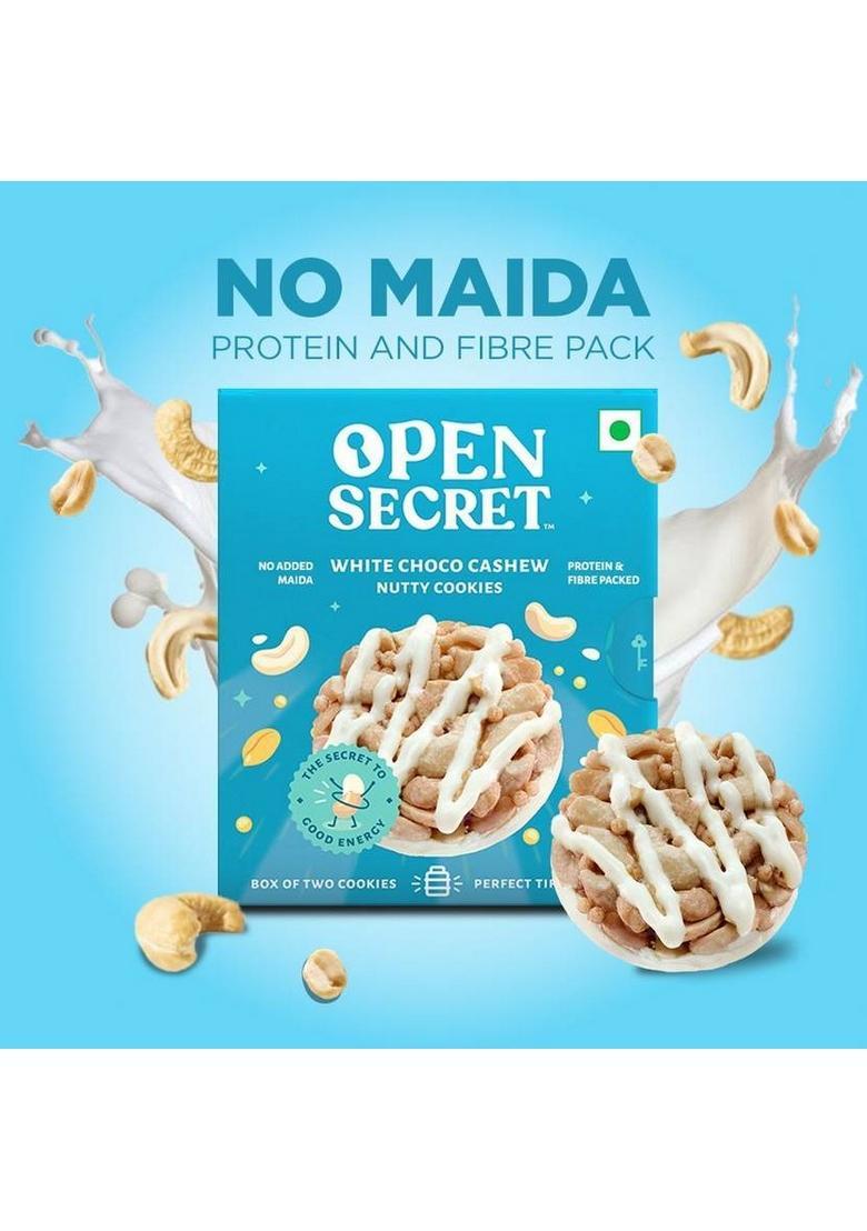 Open Secret Festive Chocolate Cookies,Brownie And Dry Fruits Gift Hamper|5 Delightful Treats Cookies Biscuit (121 G)