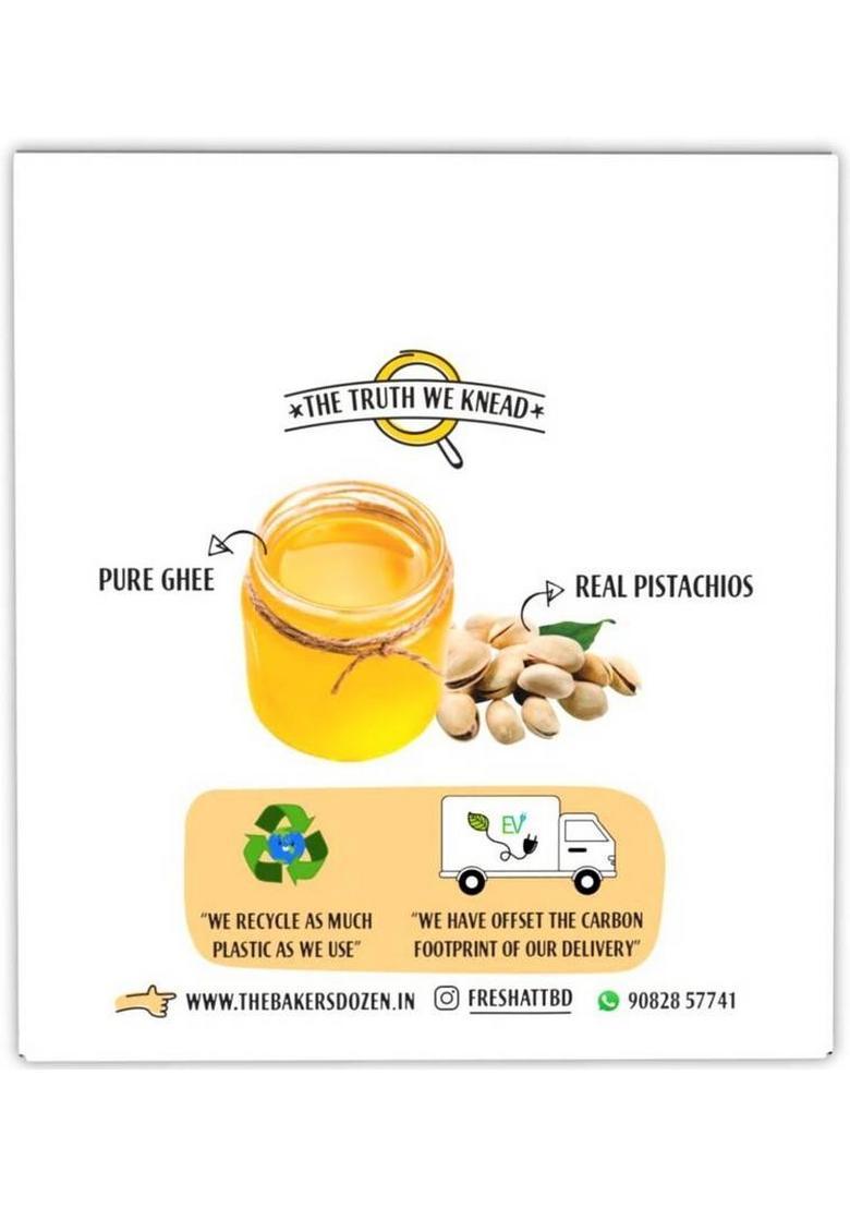 The Baker'S Dozen Nankhatai Cookies | 24% Pure Ghee Biscuit (105 G)