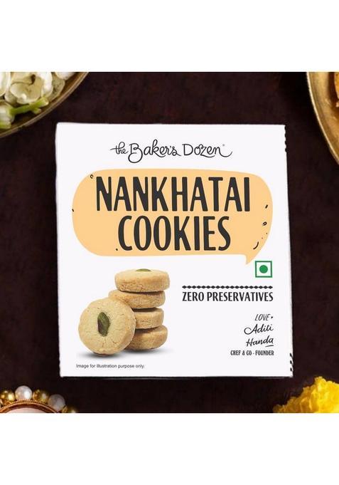 The Baker'S Dozen Nankhatai Cookies | 24% Pure Ghee Biscuit (105 G)