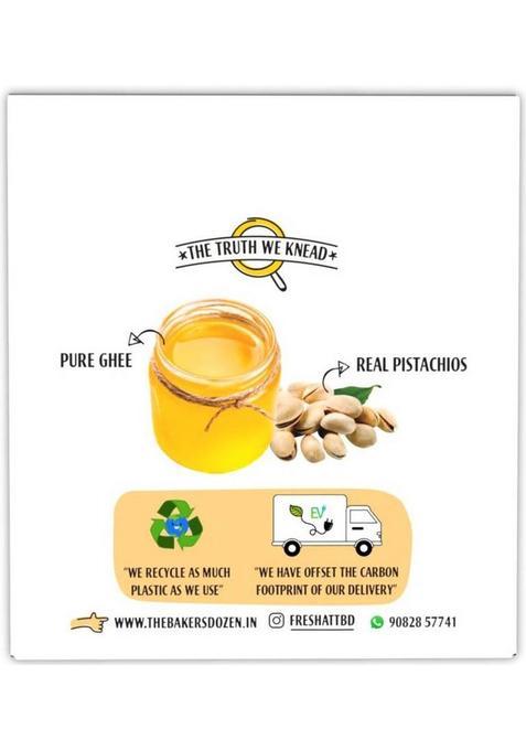 The Baker'S Dozen Nankhatai Cookies | 24% Pure Ghee Biscuit (105 G)