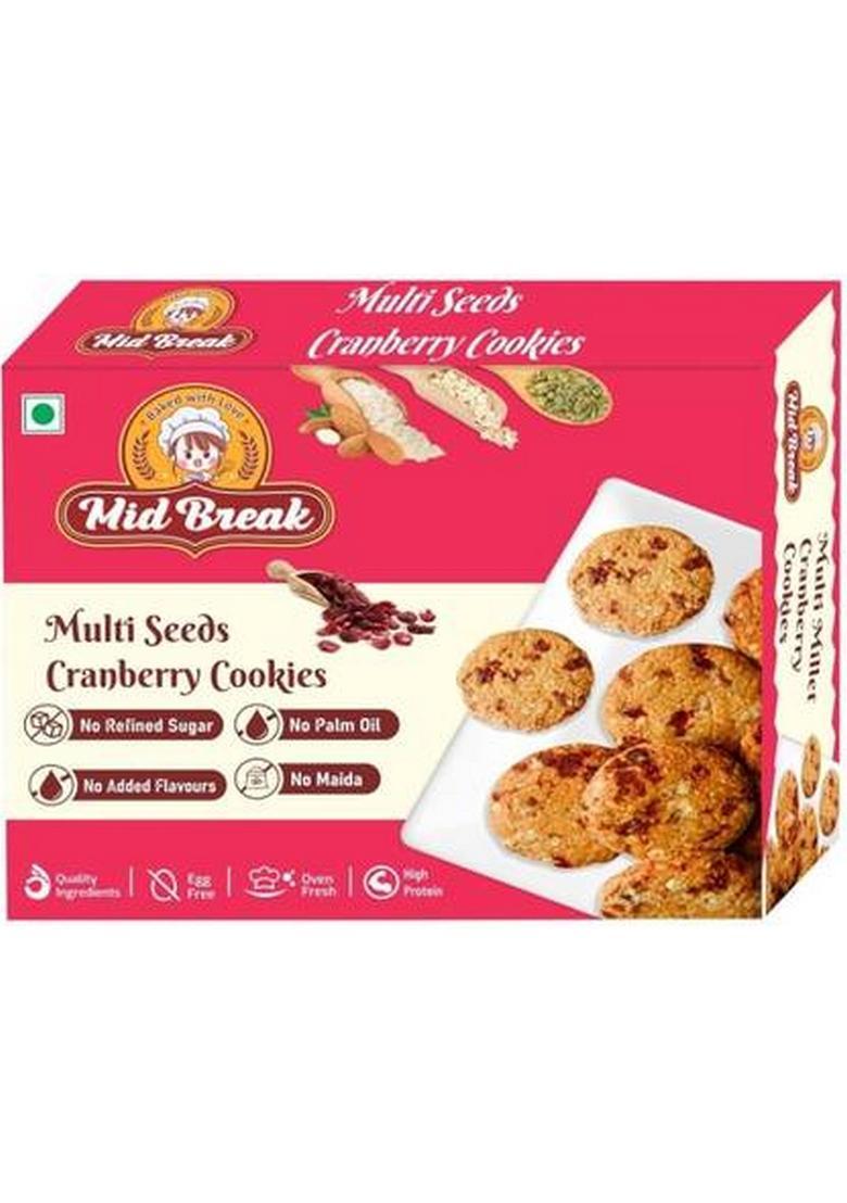 Midbreak Jaggery Millet Biscuits