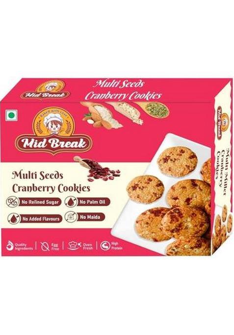 Midbreak Jaggery Millet Biscuits