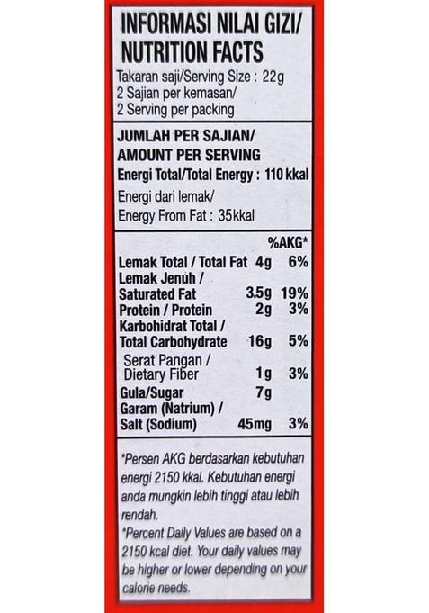 Pocky Chocolate Flavor| Imported Stick Biscuit Cream Cracker (47 G)