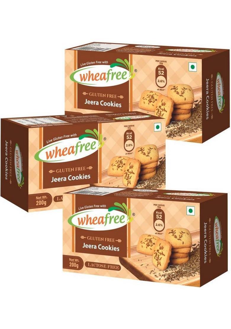 Wheafree Jeera Cookies