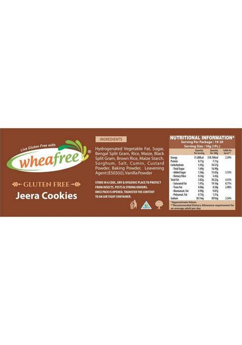 Wheafree Jeera Cookies